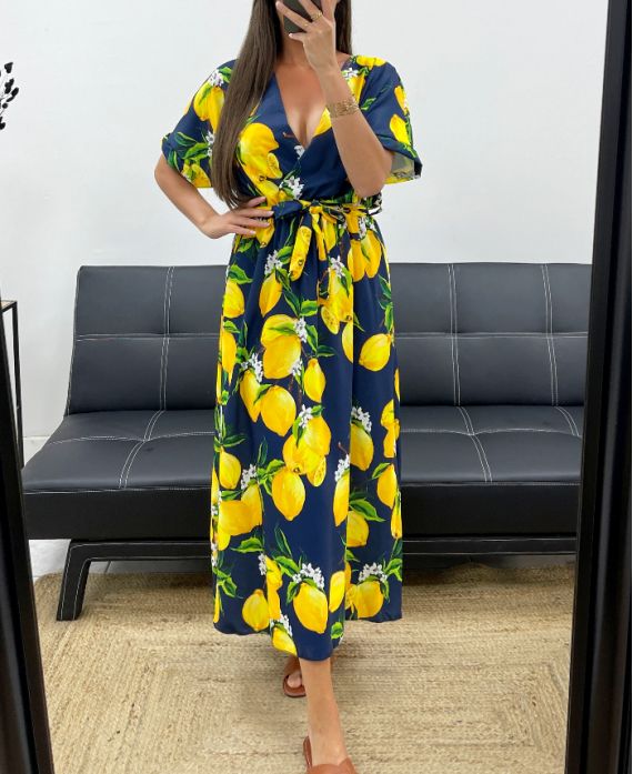 Robe lemon