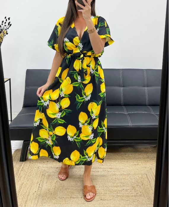 Robe lemon