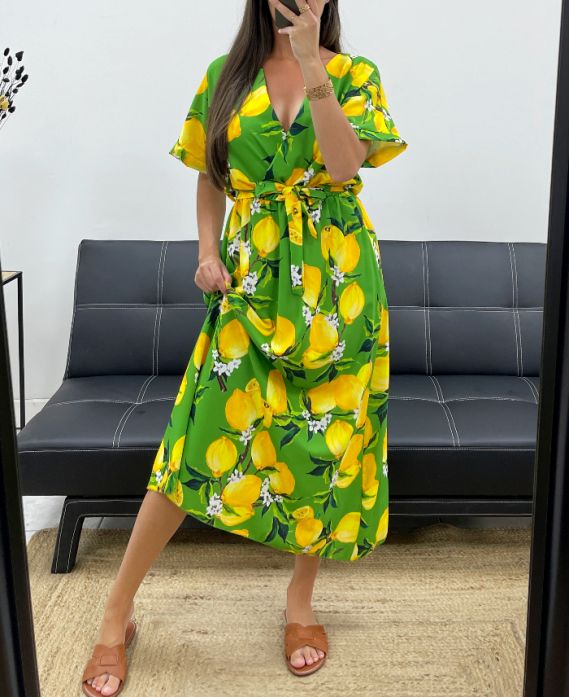 Robe lemon