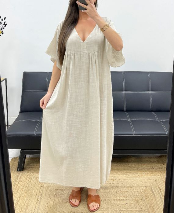 Robe longue oversize