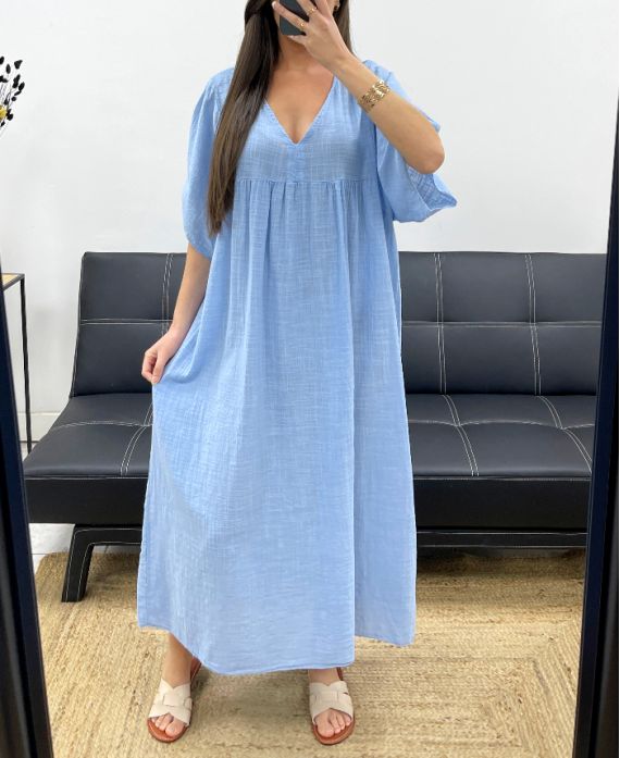 Robe longue oversize
