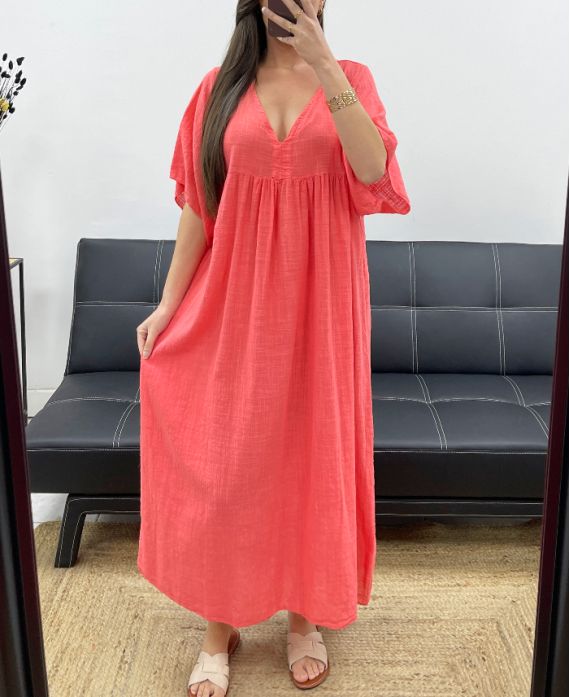 Robe longue oversize