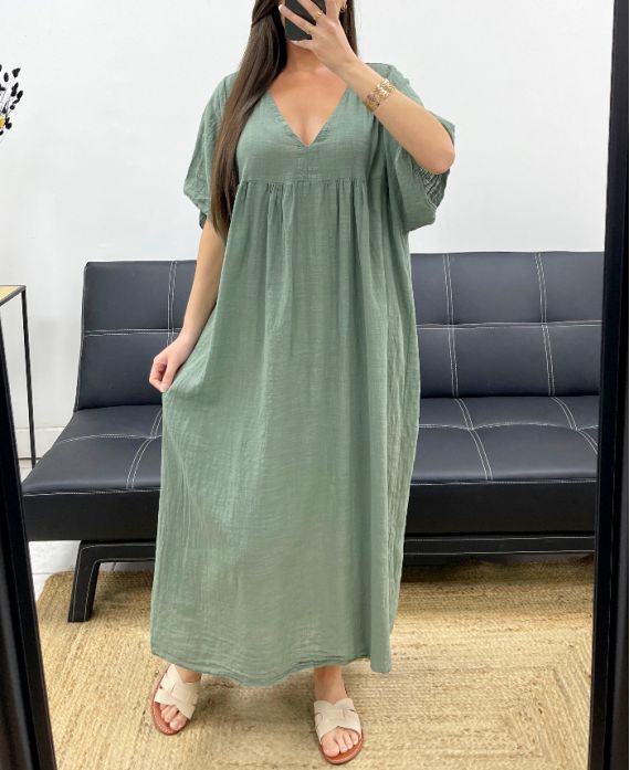 Robe longue oversize