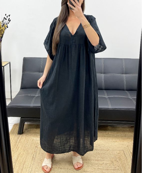 Robe longue oversize