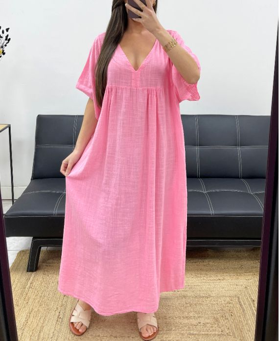 Robe longue oversize