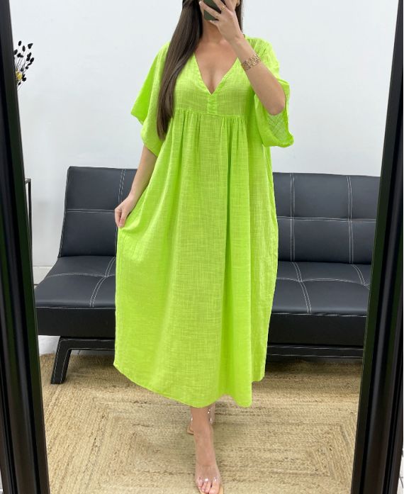 Robe longue oversize
