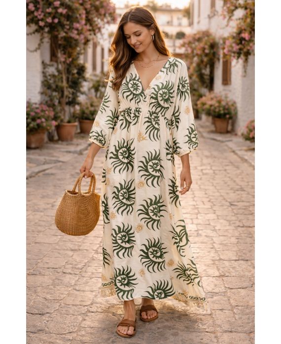 Robe longue