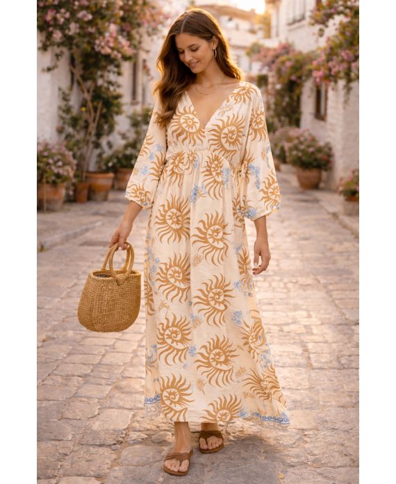 Robe longue