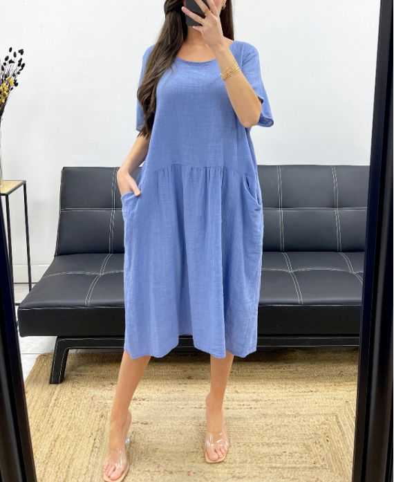 Robe oversize 2 poches