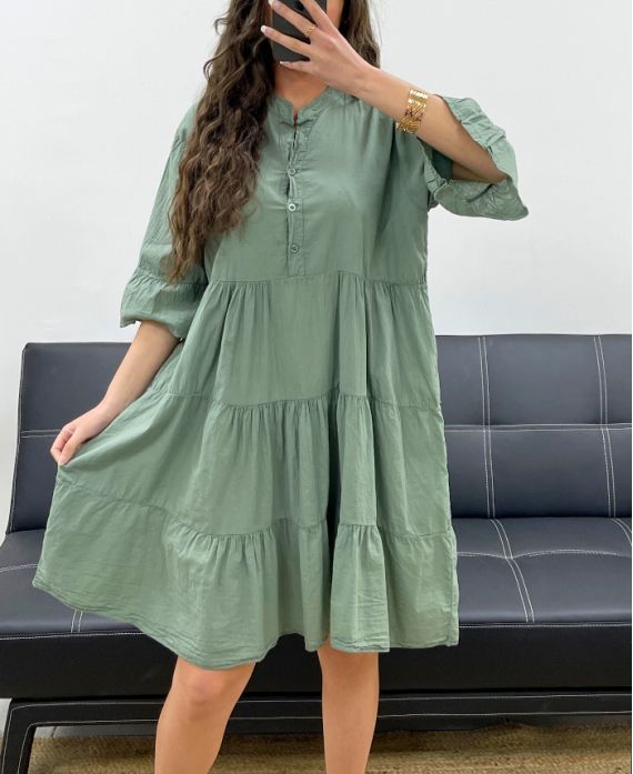 Robe oversize