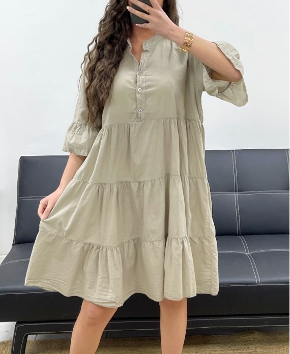 Robe oversize