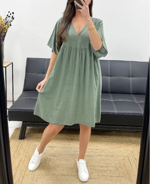 Robe oversize