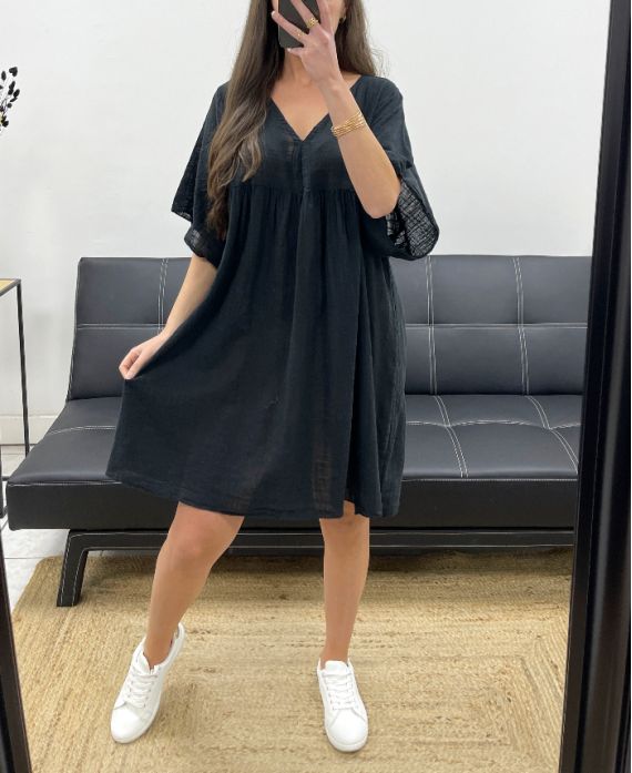 Robe oversize