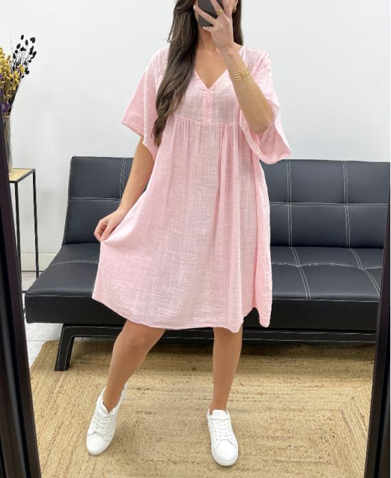 Robe oversize