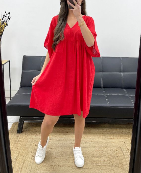 Robe oversize