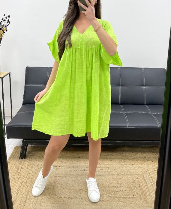 Robe oversize
