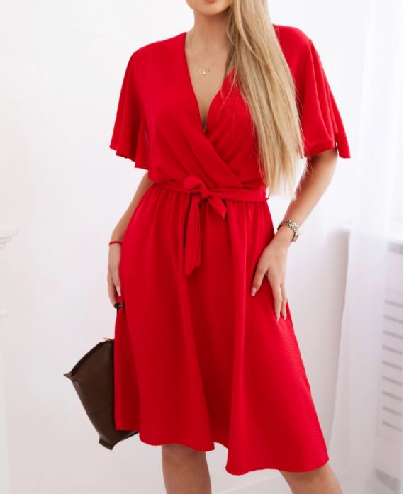 Robe courte
