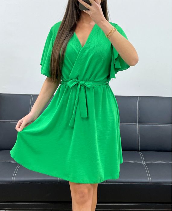 Robe courte