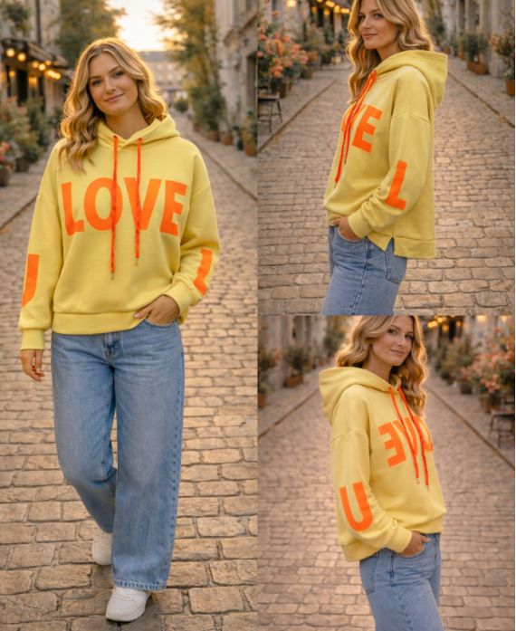 Sweat à capuche
