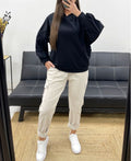 Sweat-shirt capuche 2 poches