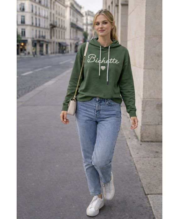 Sweat-shirt bichette