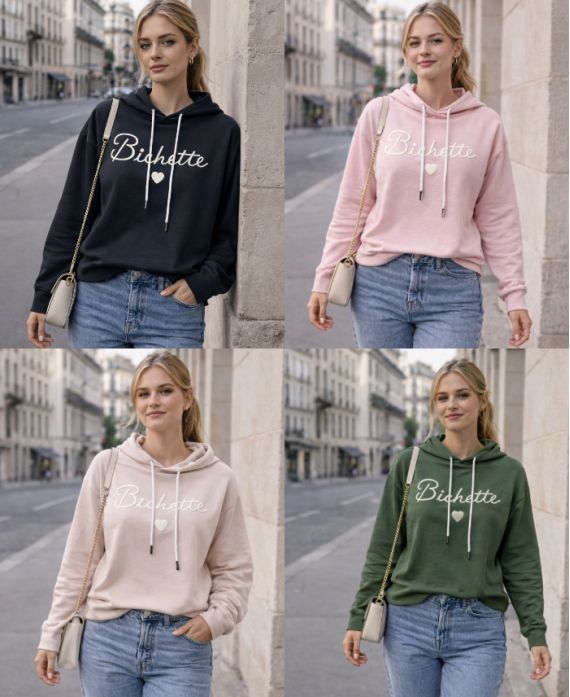 Sweat-shirt bichette