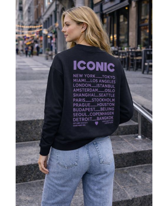 Sweatshirt iconic