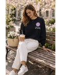 Sweat-shirt keep it simple
