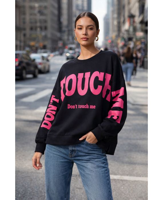 Sweatshirt oversize