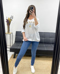 T-shirt bohème