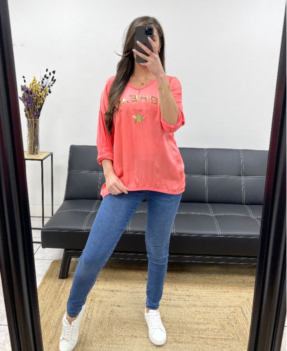 T-shirt bohème