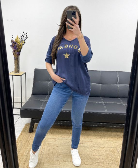 T-shirt bohème