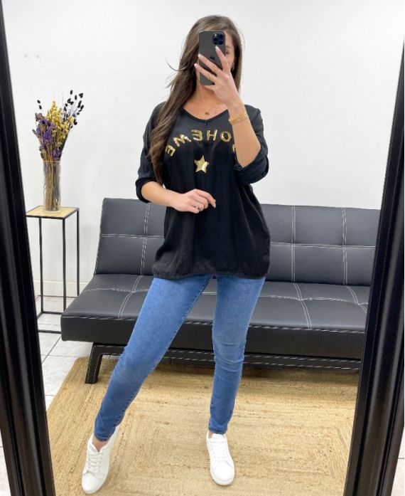 T-shirt bohème