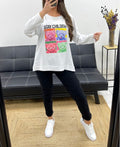 T-shirt ample