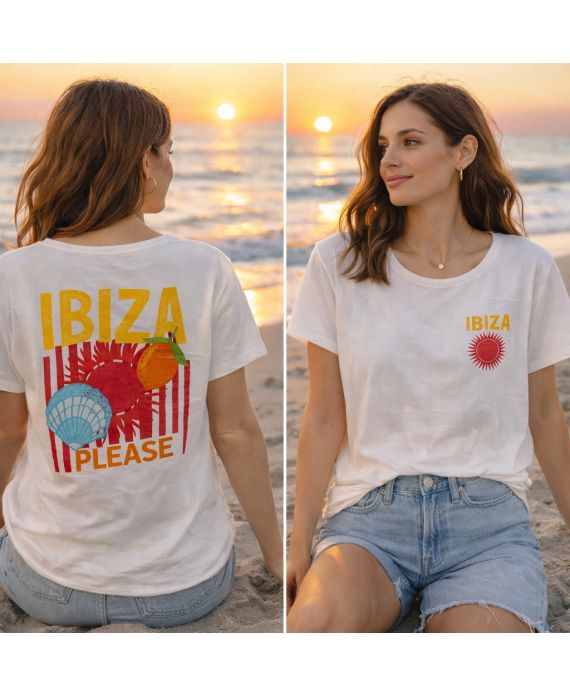 T-shirt avec motifs