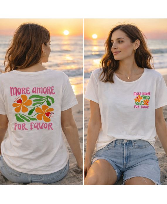 T-shirt avec motifs