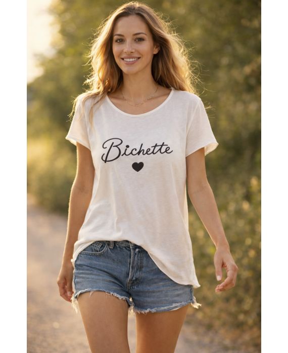 T-shirt avec motifs