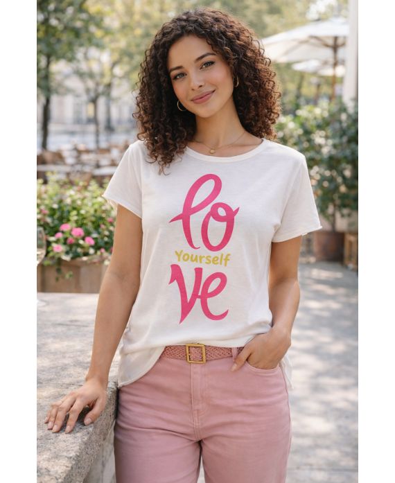 T-shirt avec motifs