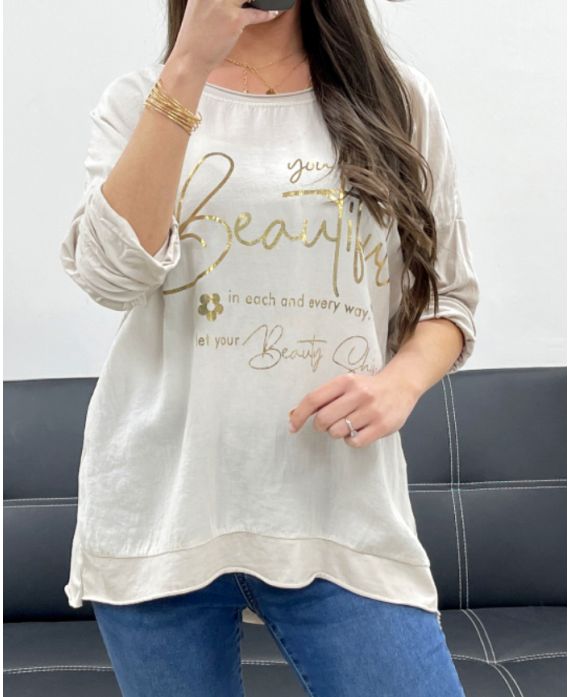 T-shirt BEAUTY