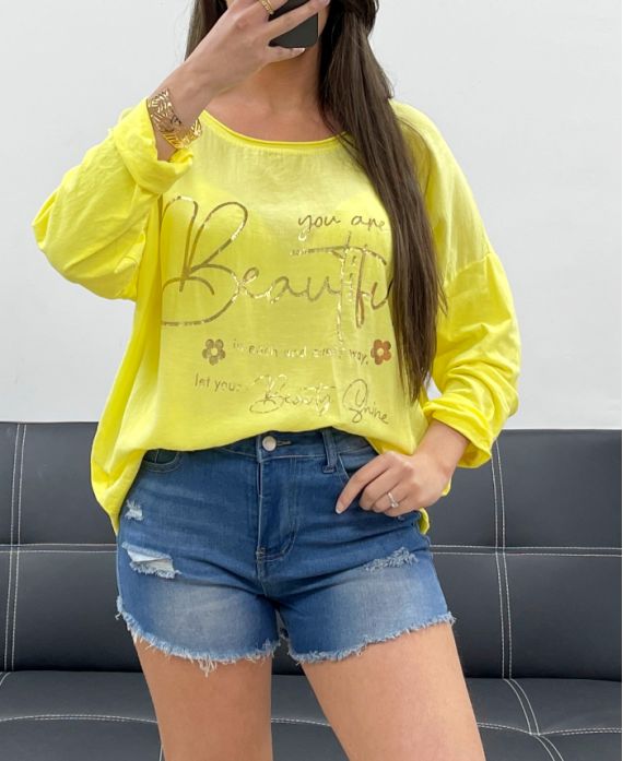 T-shirt BEAUTY