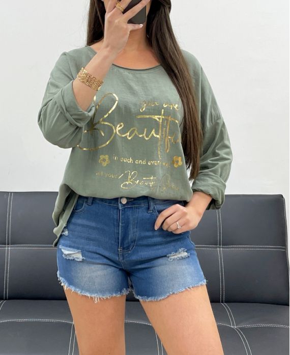 T-shirt BEAUTY