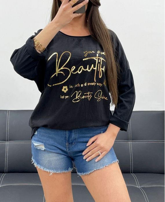 T-shirt BEAUTY