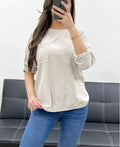 T-shirt poche
