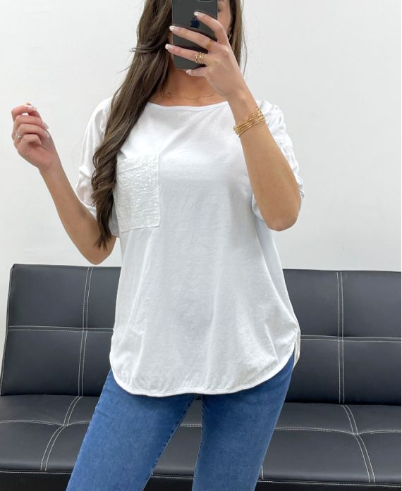 T-shirt poche