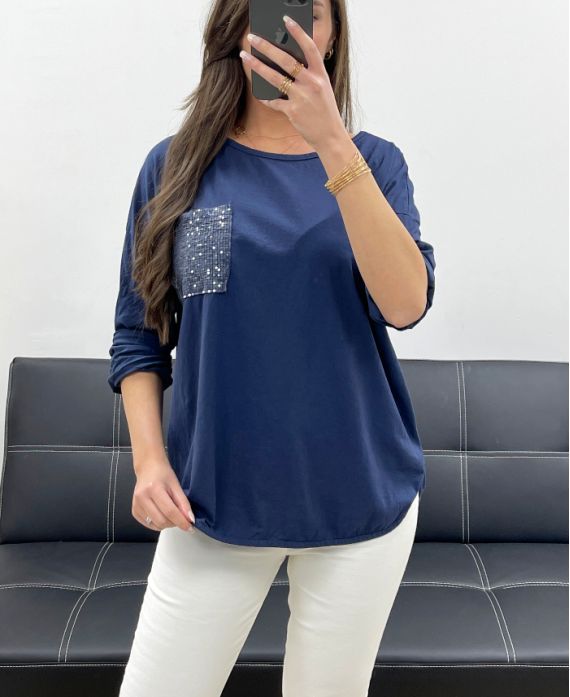 T-shirt poche