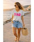 T-shirt rayures