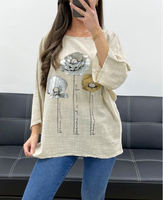 Top ample flowers