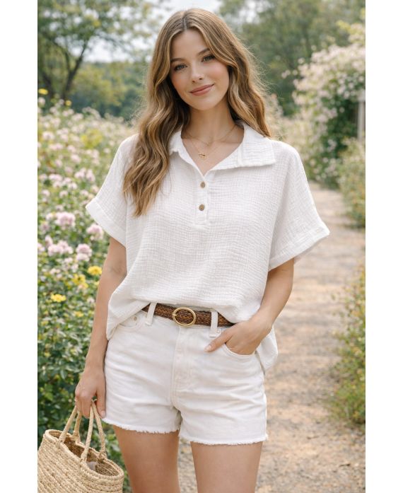 Top col polo