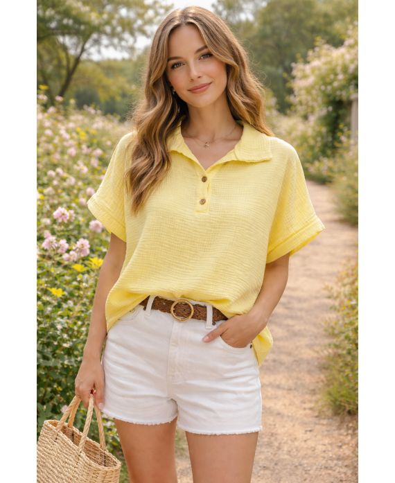 Top col polo
