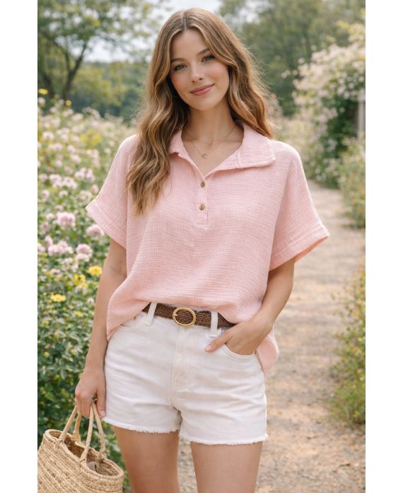 Top col polo